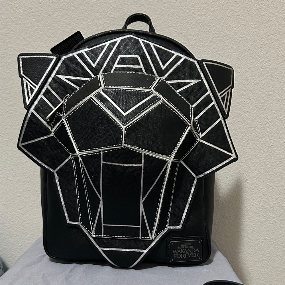 Black Panther Geometric Loungefly Backpack